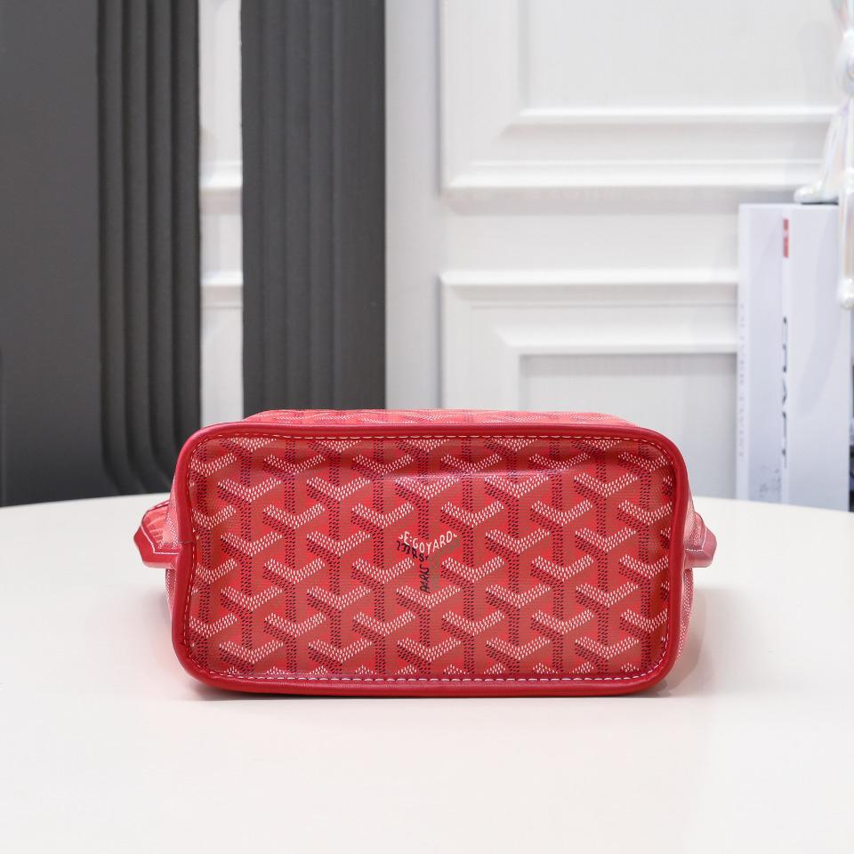 GOYARD-Mini Calf Leather Soft Double-sided Bag