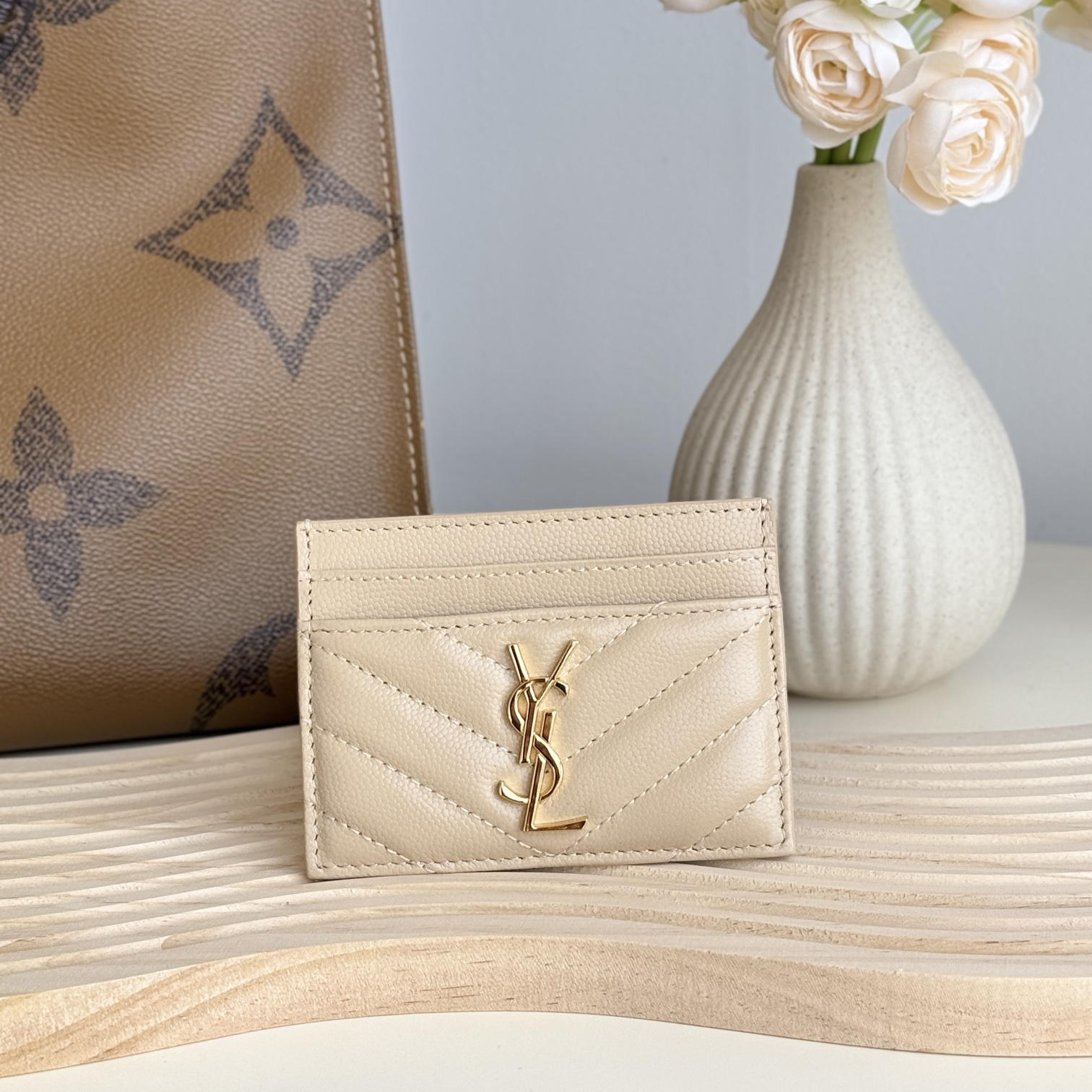 YSL-Caviar Small Card Pack