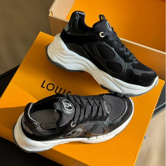 LV-Thick Outsole Sports Running Shoes
