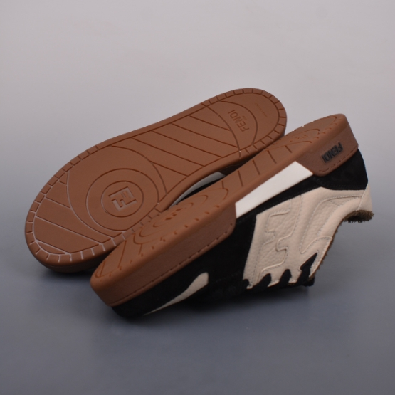 Fendi-Couple Style Low Cut Casual Board Shoes