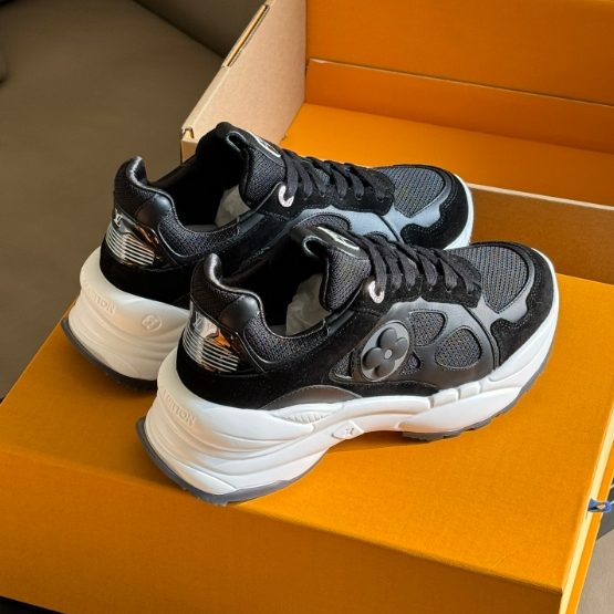 LV-Thick Outsole Sports Running Shoes