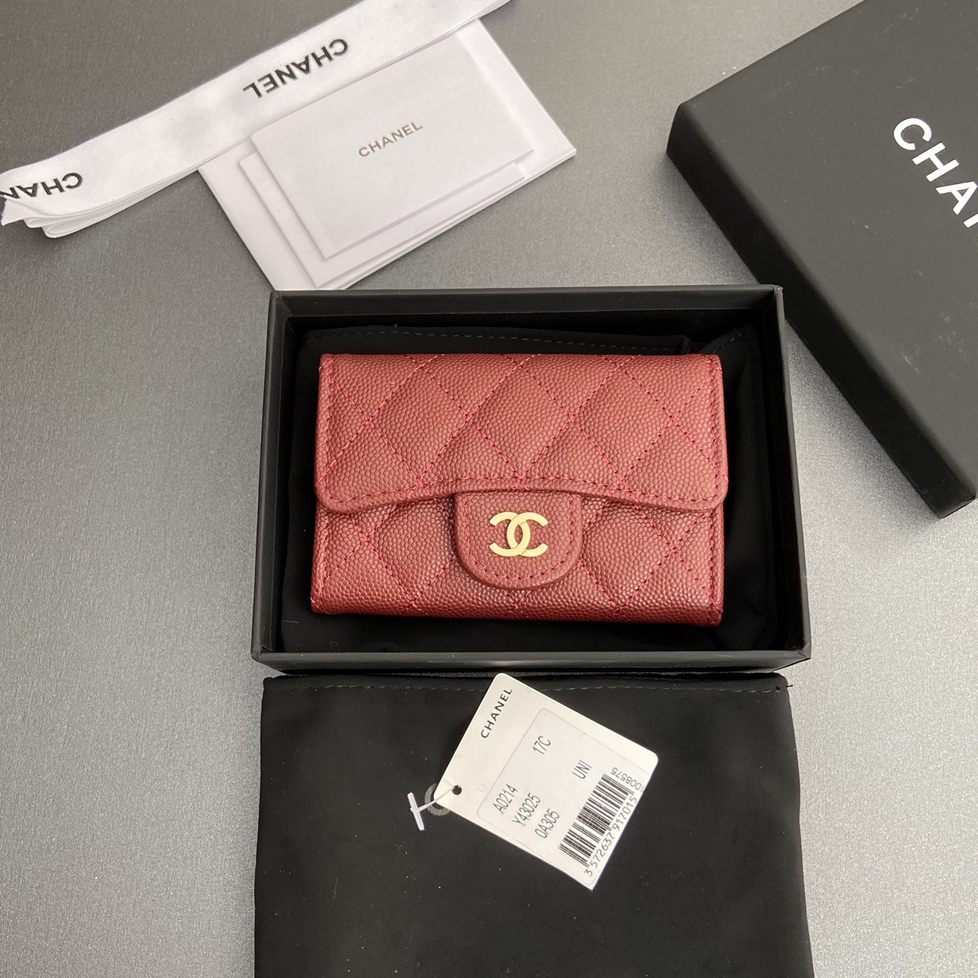 CHANEL - Classic Flap CF Wallet
