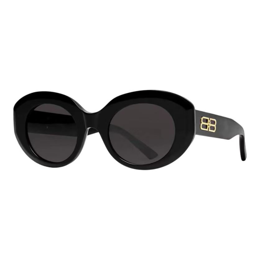 Balenciaga - Oval Sunglasses