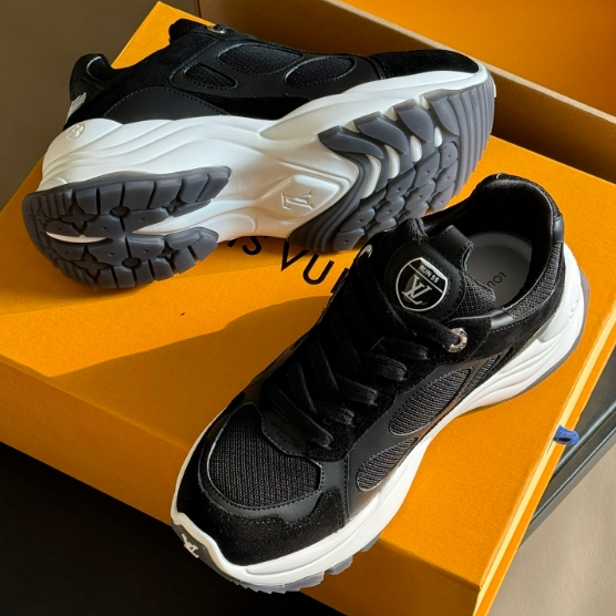 LV-Thick Outsole Sports Running Shoes