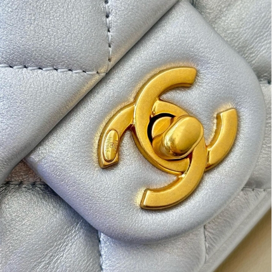 Chanel-Pearl Square Fatty Mini Shoulder Bag