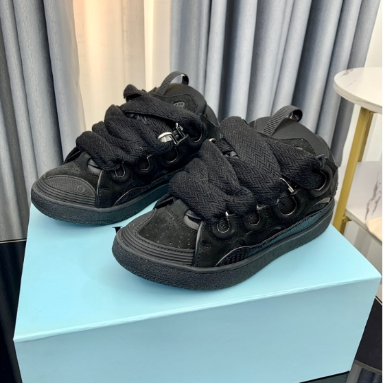 Lanvin × Gallery Department- Bread Casual Sports Shoes