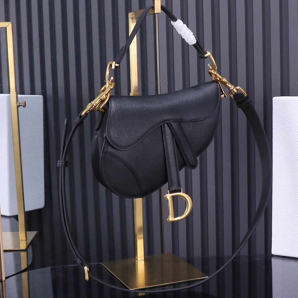 Dior-Saddle Single Shoulder Crossbody Bag