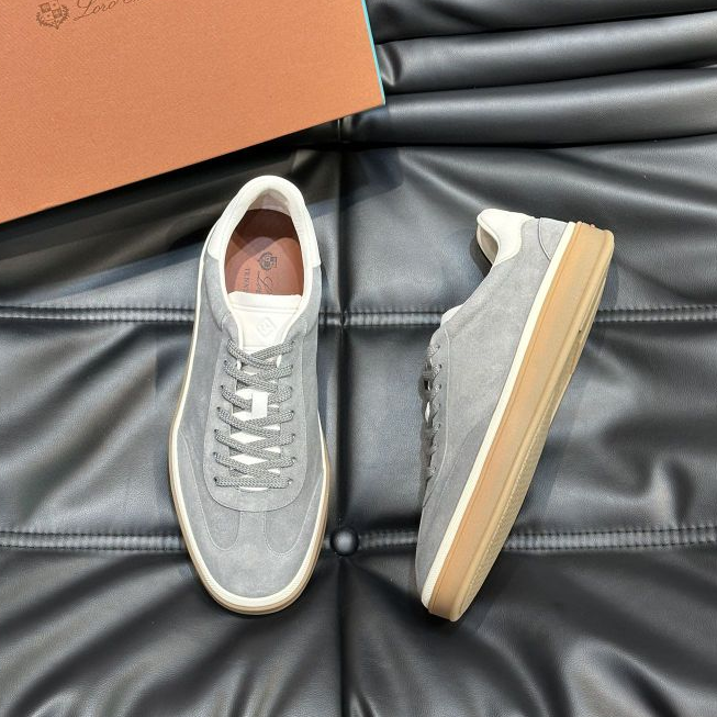 Loro Piana - Low Cut Board Shoes