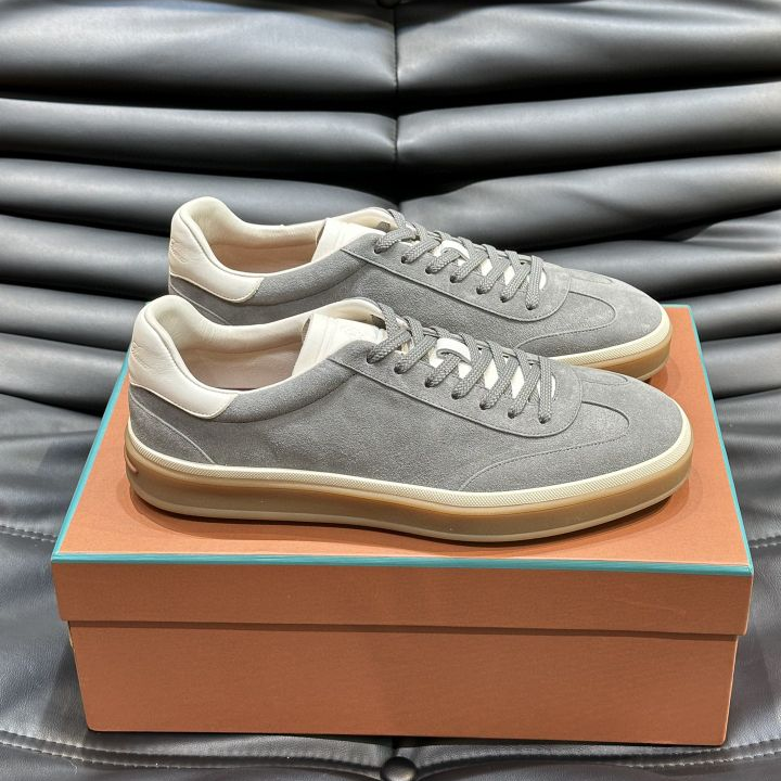 Loro Piana - Low Cut Board Shoes