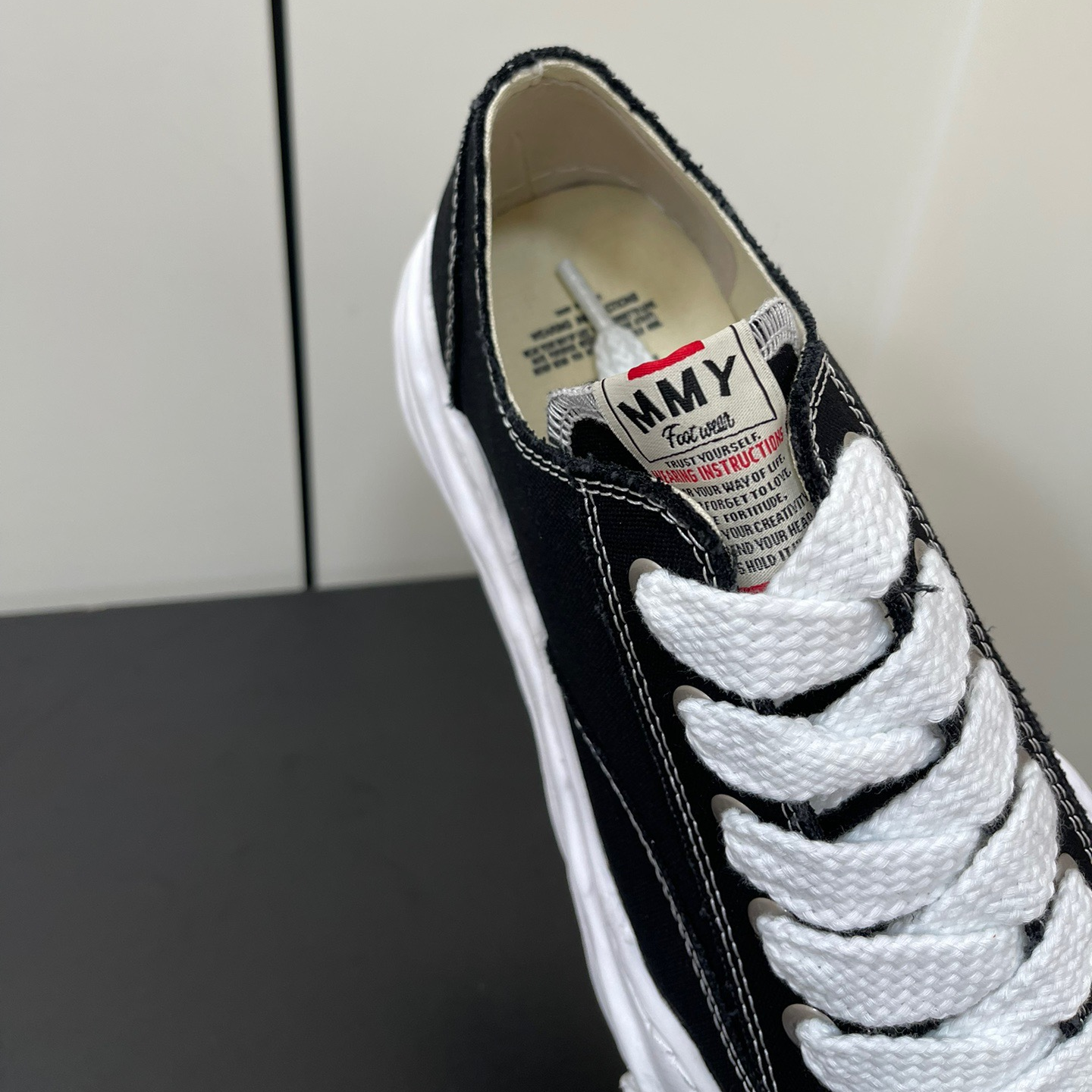 MIHARA YASUHIRO - Hank Comfortable Casual Board Shoes