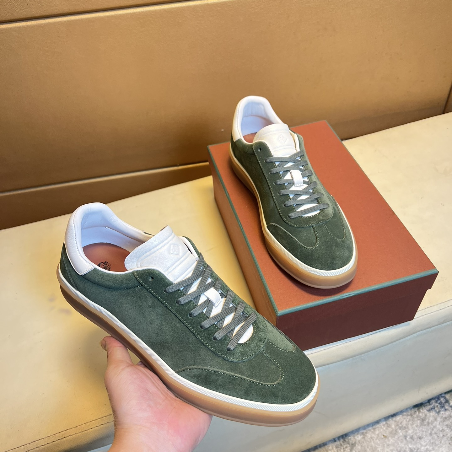 Loro Piana - Low Cut Board Shoes