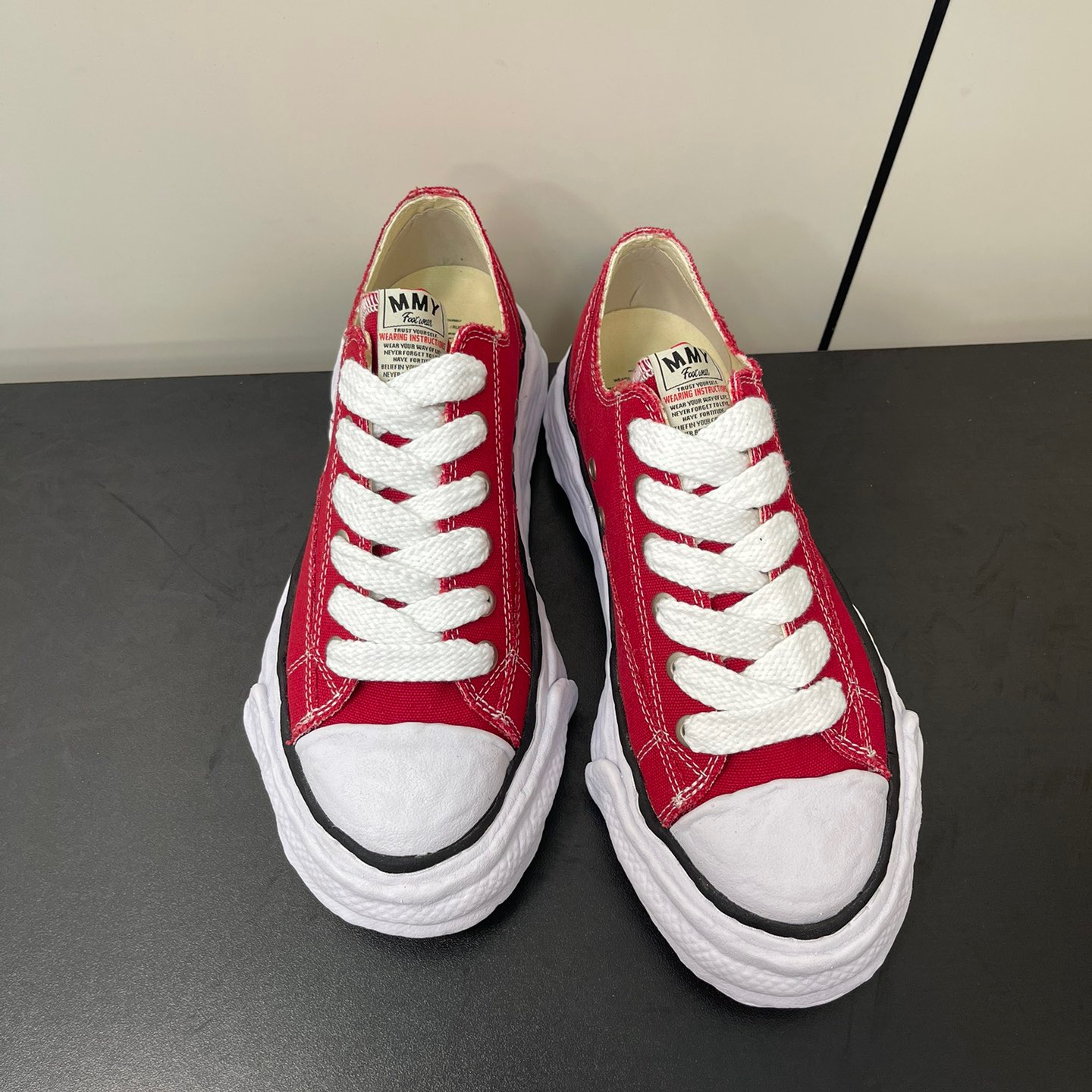 MIHARA YASUHIRO - Hank Comfortable Casual Board Shoes