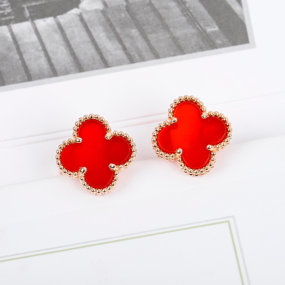 Van Cleef&Arpels - Alhambra Clover Lucky Earrings