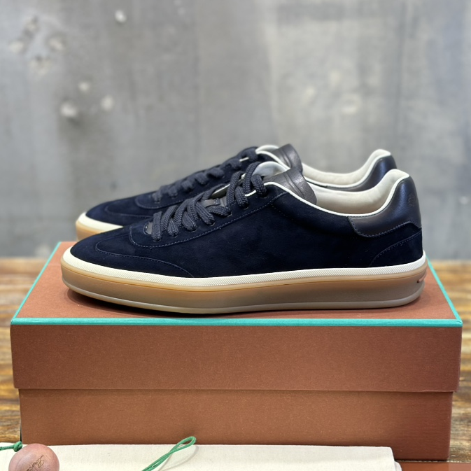 Loro Piana - Low Cut Board Shoes