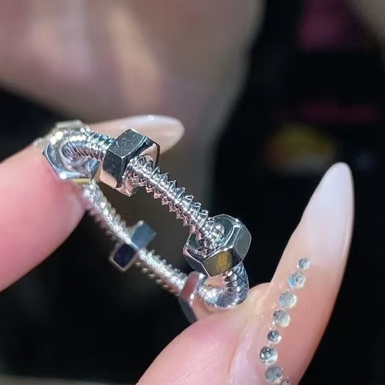 Cartier - Screw Cap Ring