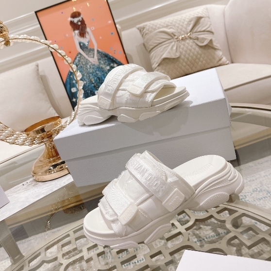 Dior-Classic Sports Slippers