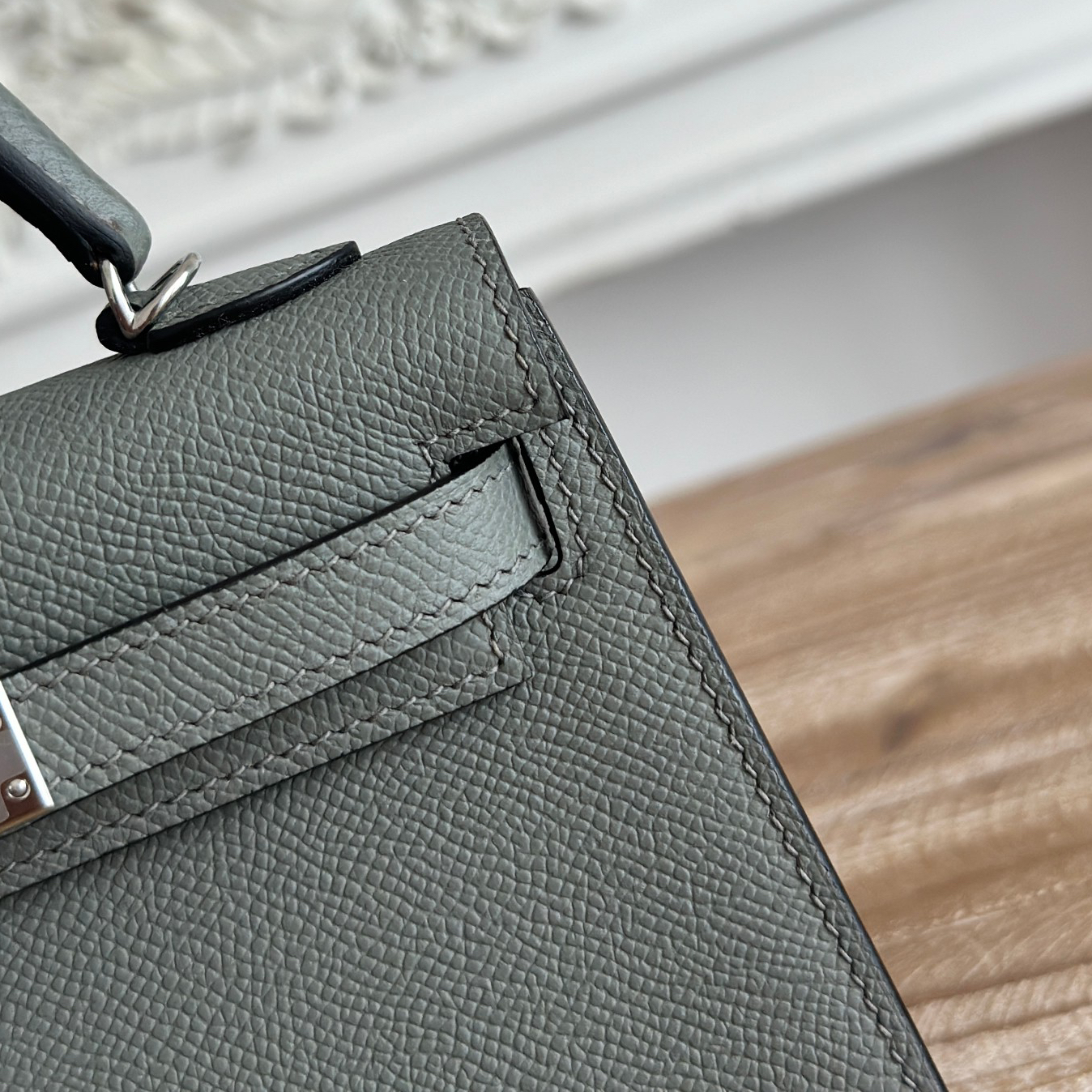 Hermès - Kelly Mini Leather Handbag Shoulder Crossbody Bag