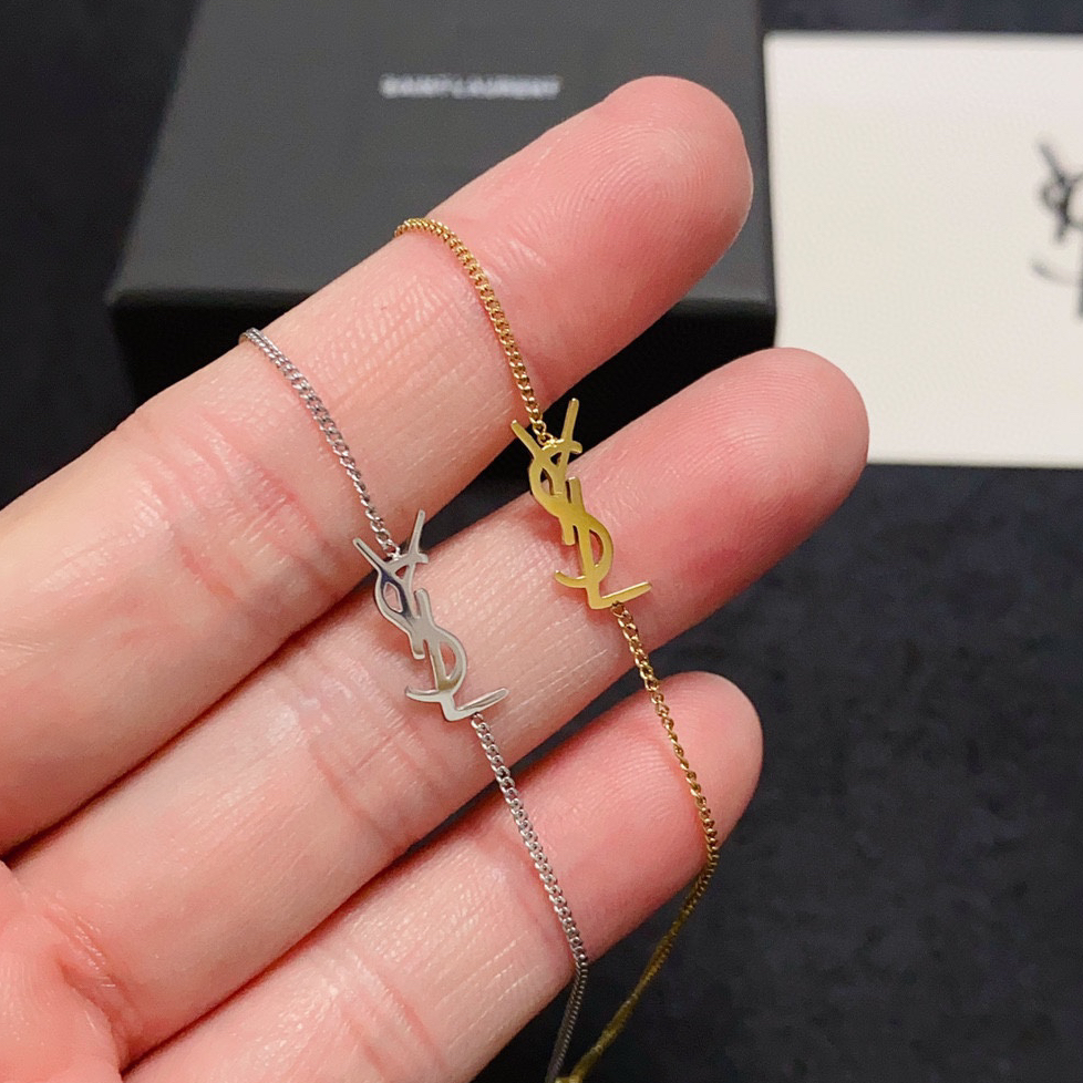 YSL-Letter Bracelet