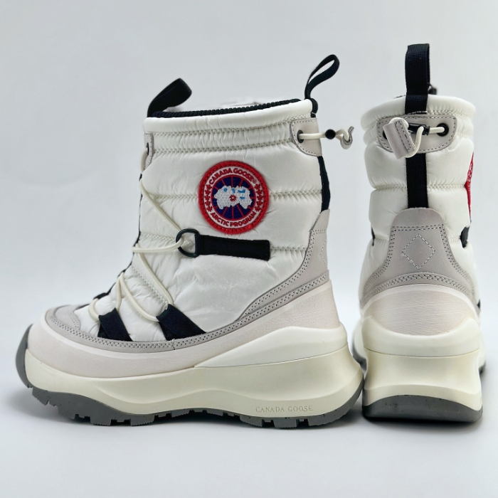 Canada Goose-High Top and Plush Thick Snow Boots