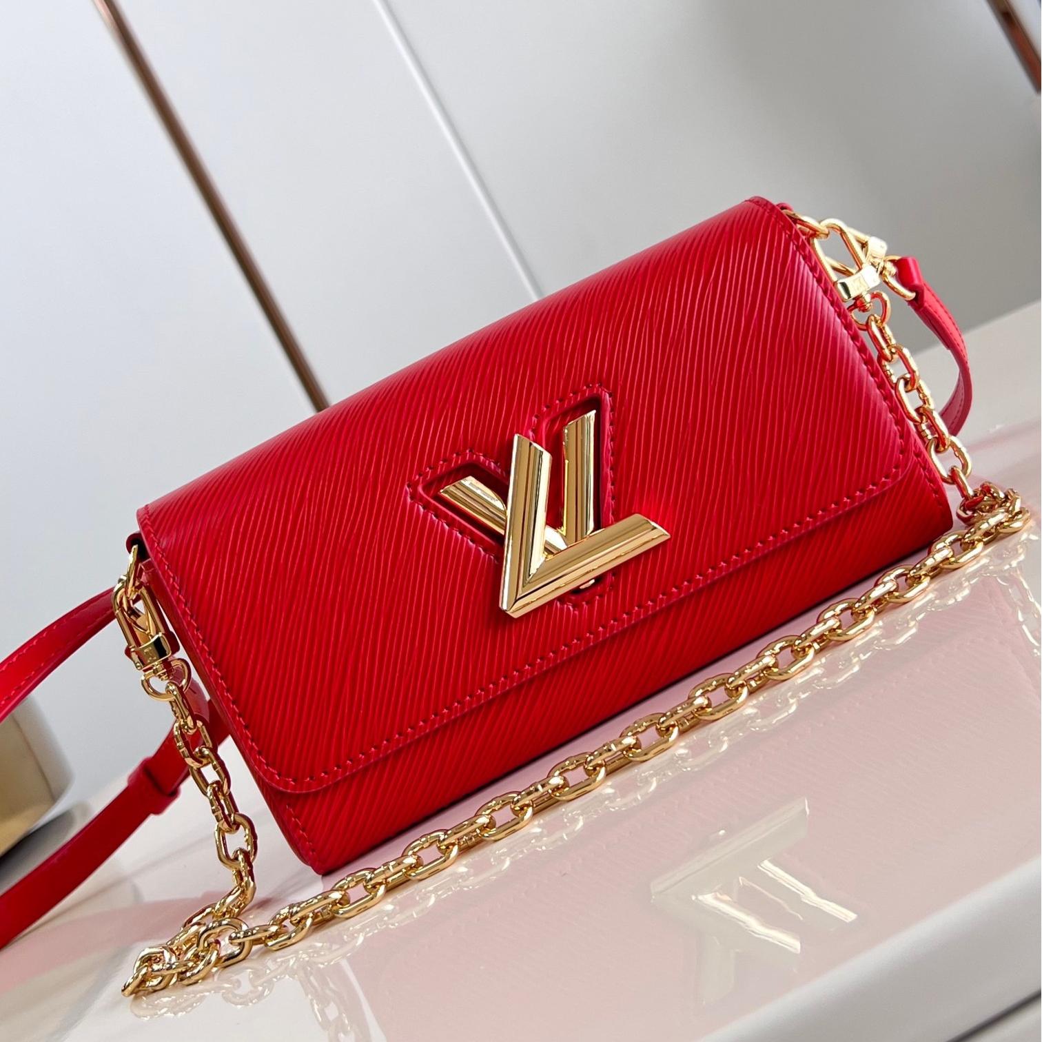 LV Twist West Pochette handbag