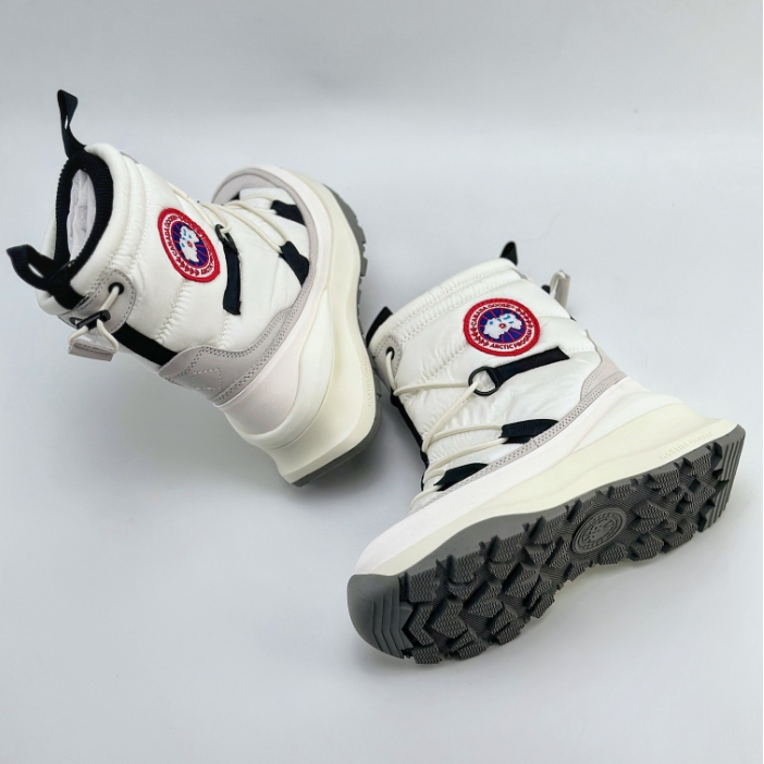 Canada Goose-High Top and Plush Thick Snow Boots