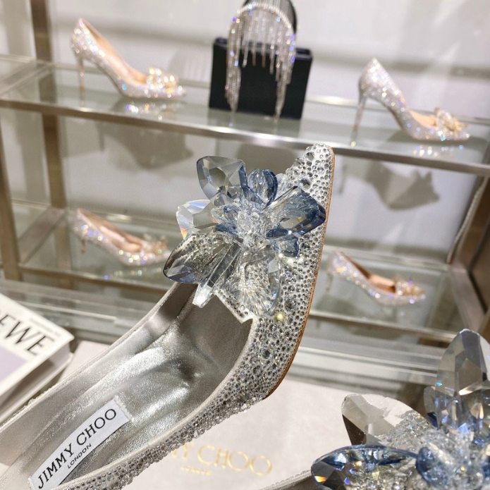 Jimmy Choo-Classic Pointed High Heels