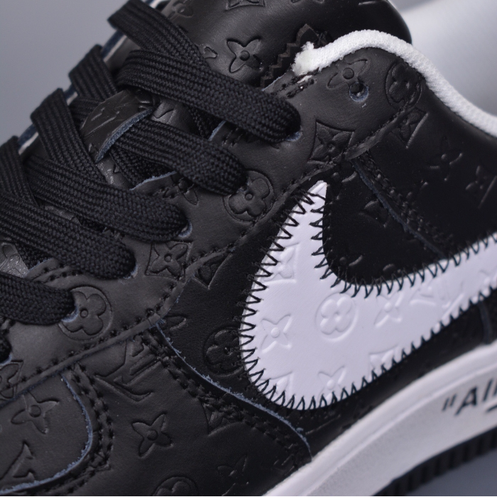 LV Nike Air-Couple Printed Sports Shoes