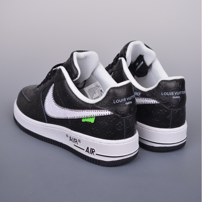 LV Nike Air-Couple Printed Sports Shoes