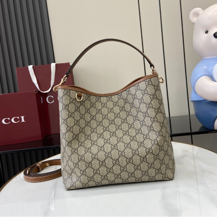 Gucci-Pattern Handbag Shoulder Backpack