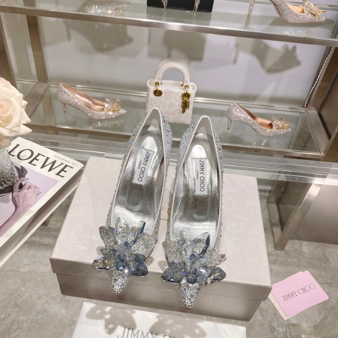 Jimmy Choo-Classic Pointed High Heels