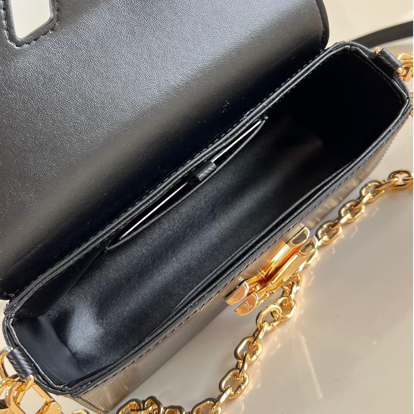 LV Twist West Pochette handbag