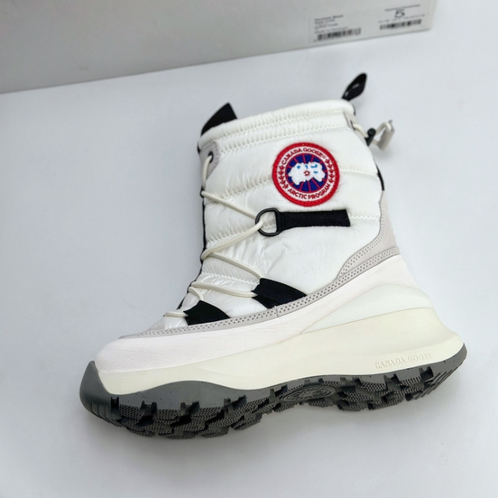 Canada Goose-High Top and Plush Thick Snow Boots
