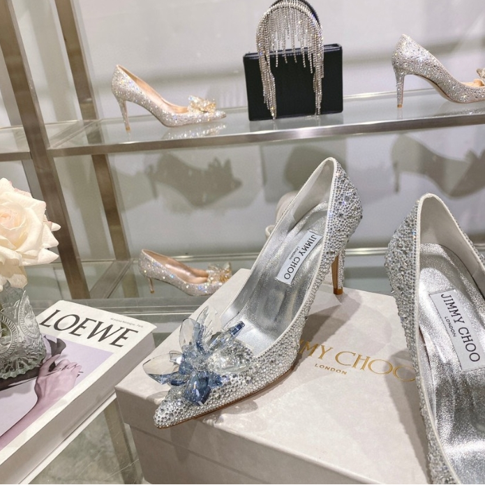 Jimmy Choo-Classic Pointed High Heels