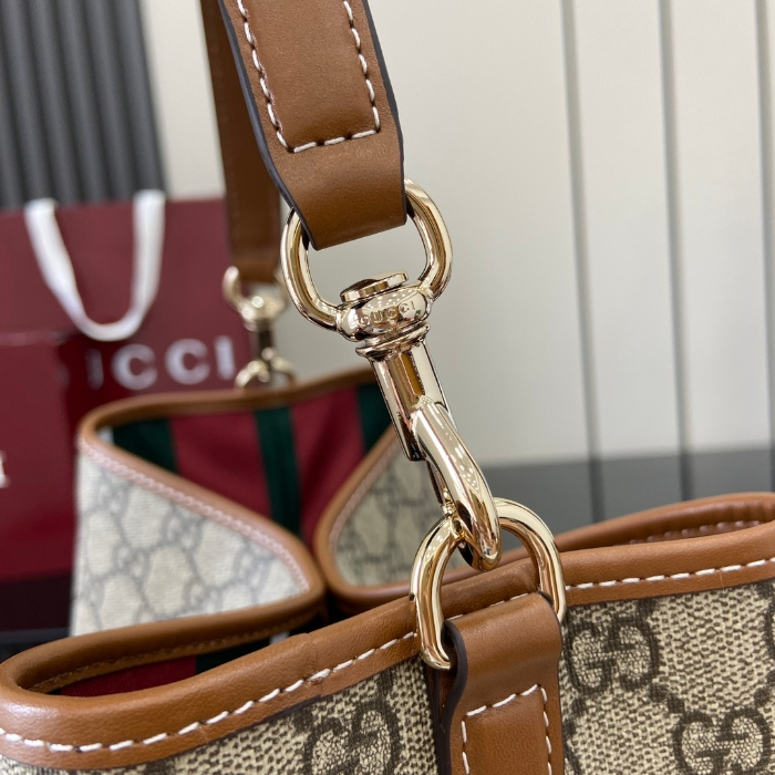 Gucci-Pattern Handbag Shoulder Backpack
