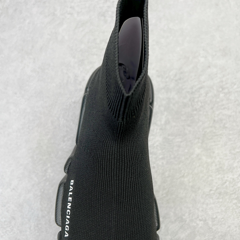 Balenciaga- Speed ​​2.0 Fabric Socks High Top Sneakers