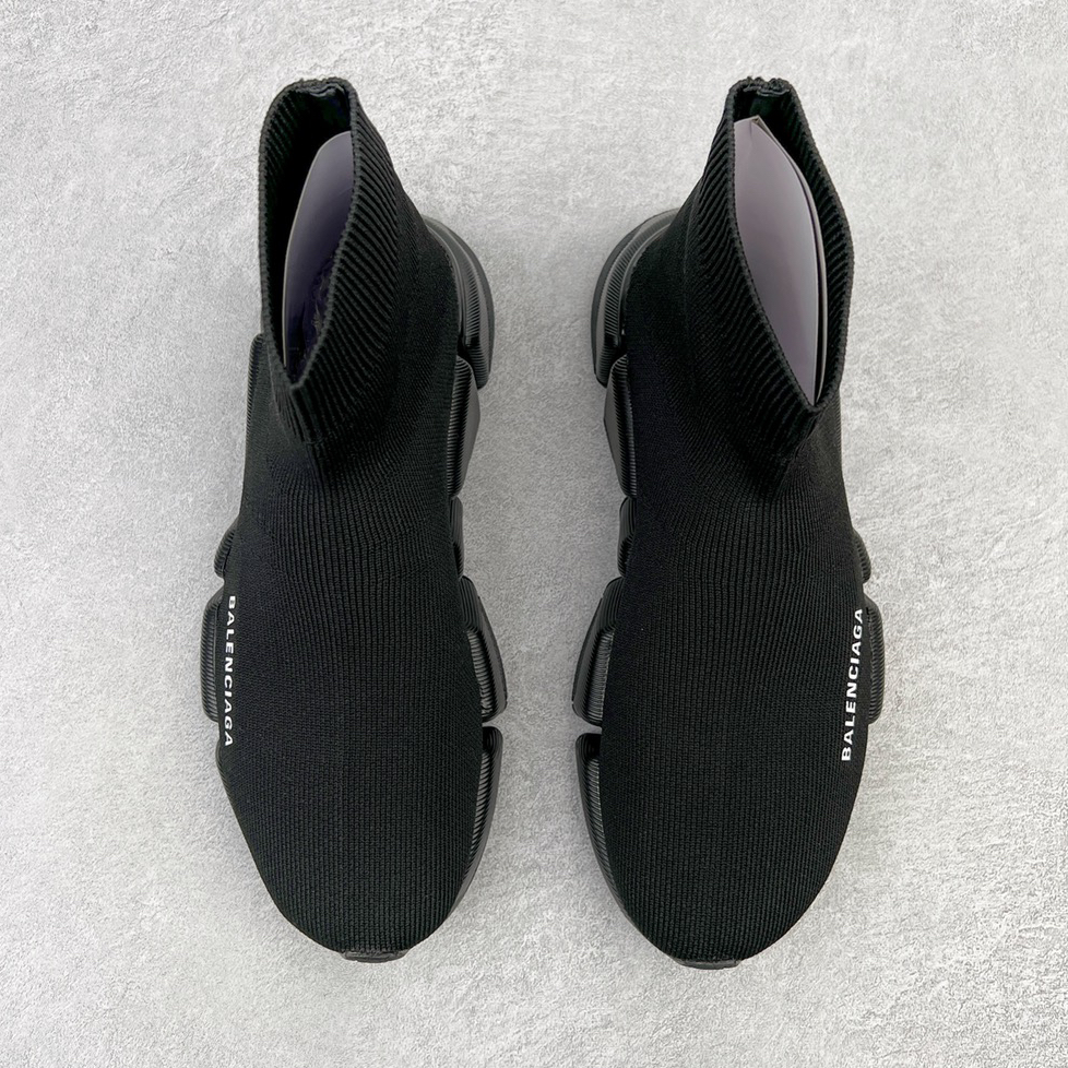 Balenciaga- Speed ​​2.0 Fabric Socks High Top Sneakers