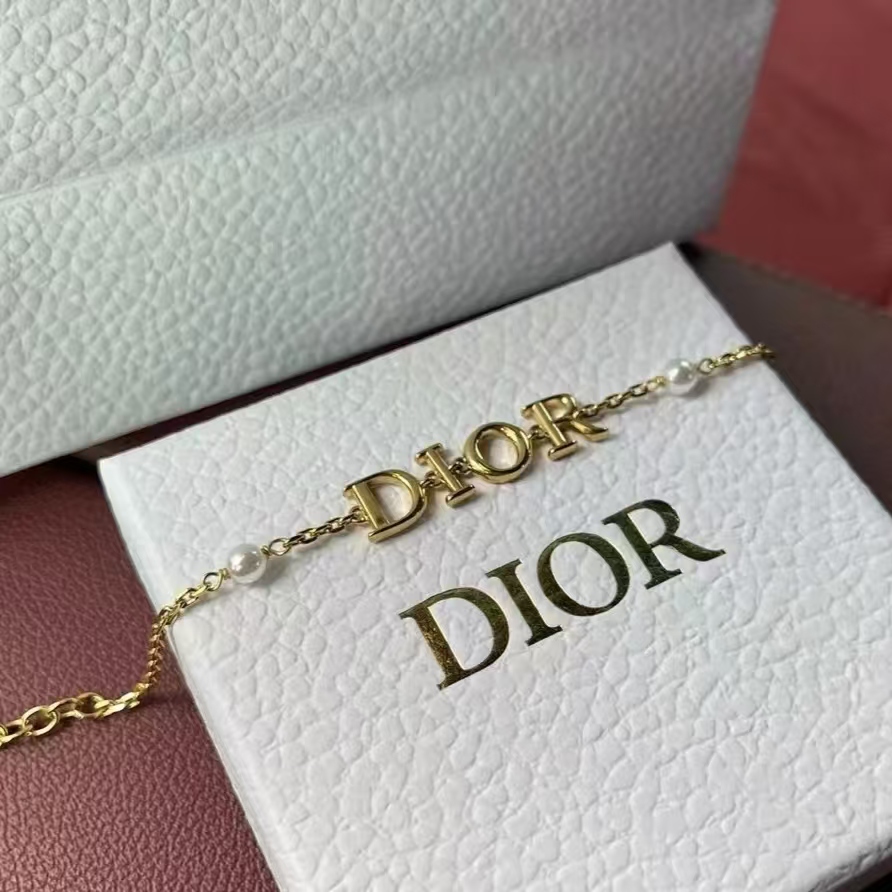 Dior-DIO(R)EVOLUTION Logo Bracelet