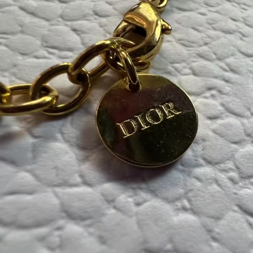 Dior-DIO(R)EVOLUTION Logo Bracelet