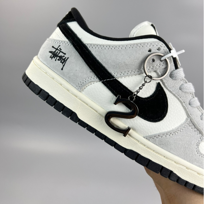 Nike-Retro Low Cut Casual Sports Board Shoes