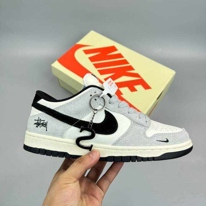 Nike-Retro Low Cut Casual Sports Board Shoes