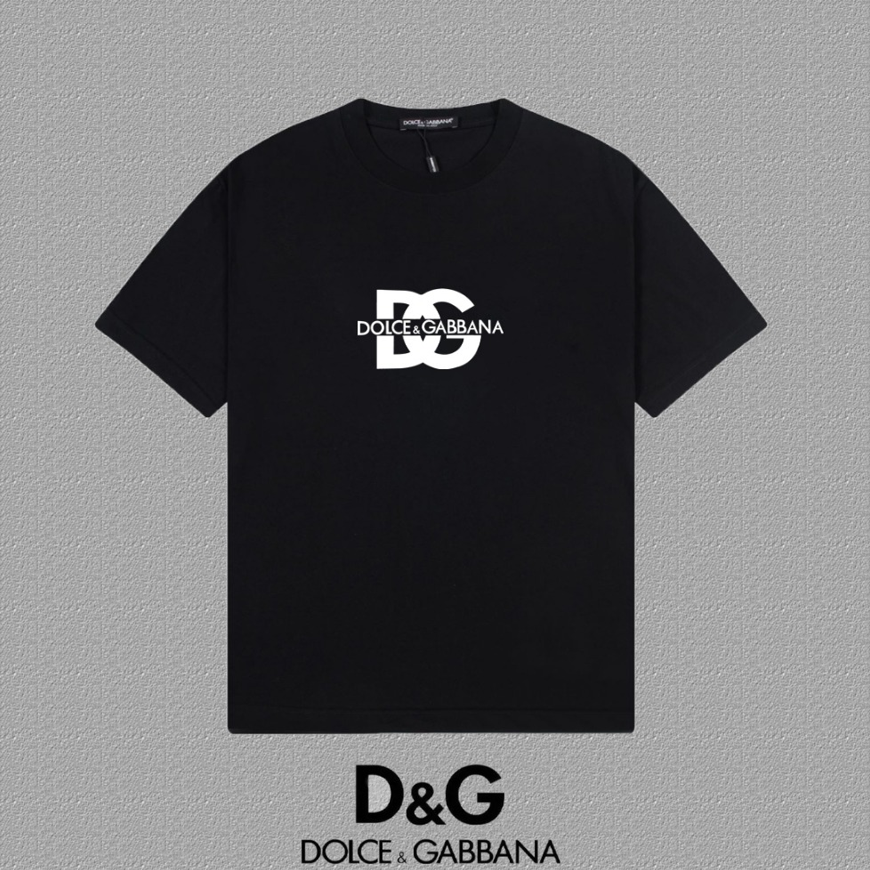 DOLCE & GABBANA - Logo Crew Neck Short Sleeves
