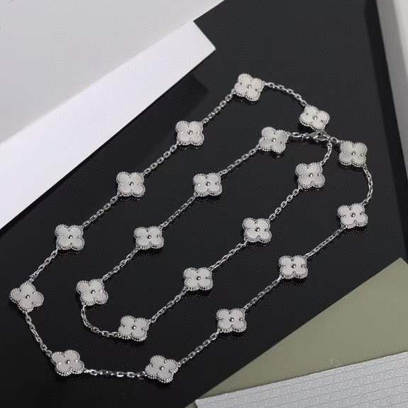 Van Cleef & Arpels - Alhambra Four Leaf Lucky Series 20 Theme Necklaces