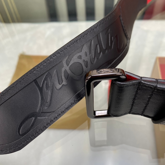 Christian Lubotin-Double Sided Cowhide Belt