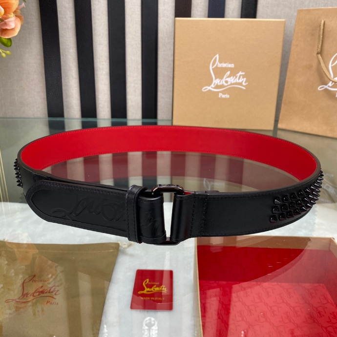 Christian Lubotin-Double Sided Cowhide Belt