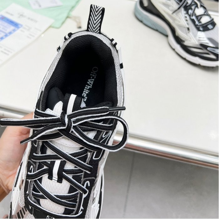 Off-White-Retro Versatile Casual Sports Shoes