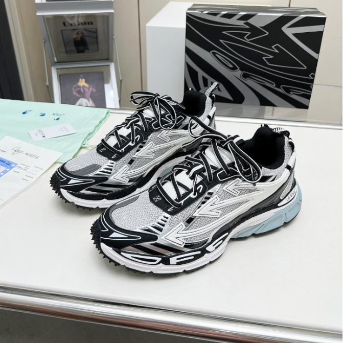 Off-White-Retro Versatile Casual Sports Shoes