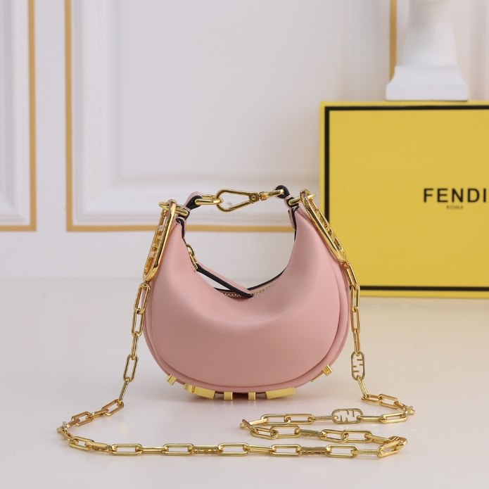 FENDI-Crescent Armpit Bag