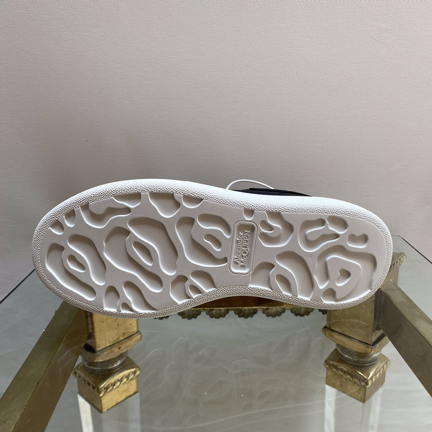 ALEXANDER MCQUEEN -  Smooth Calfskin Casual Sneakers