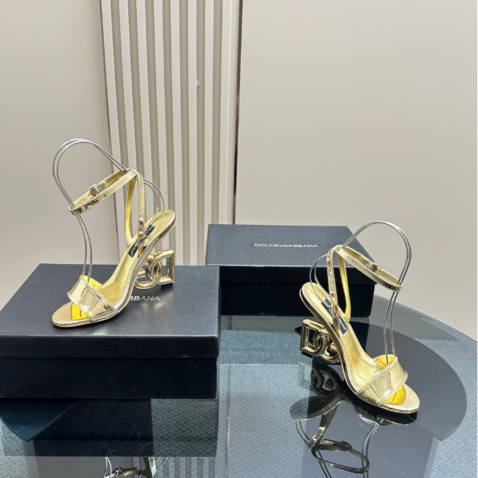 Dolce&Gabbana 24ss High Heel Sandals