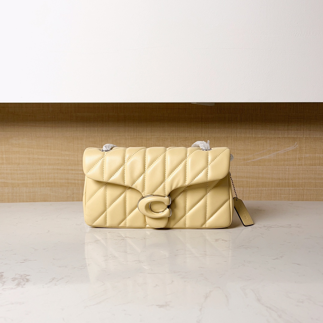 COACH - Tabby 26 Nappa Leather Crossbody Shoulder Bag